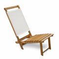 Whitecap Teak Catalina Sand Chair WT60074